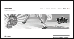Desktop Screenshot of heptown.com